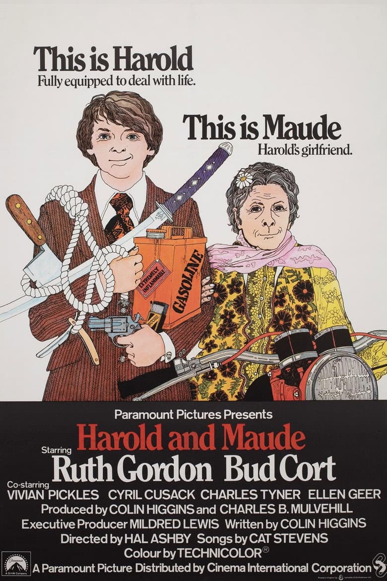 Harold and Maude — posters 6