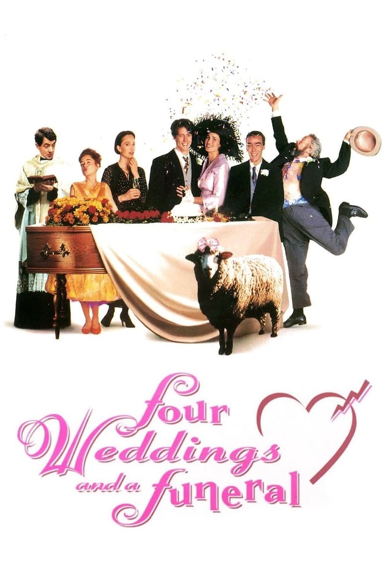 Four Weddings and a Funeral — posters 2