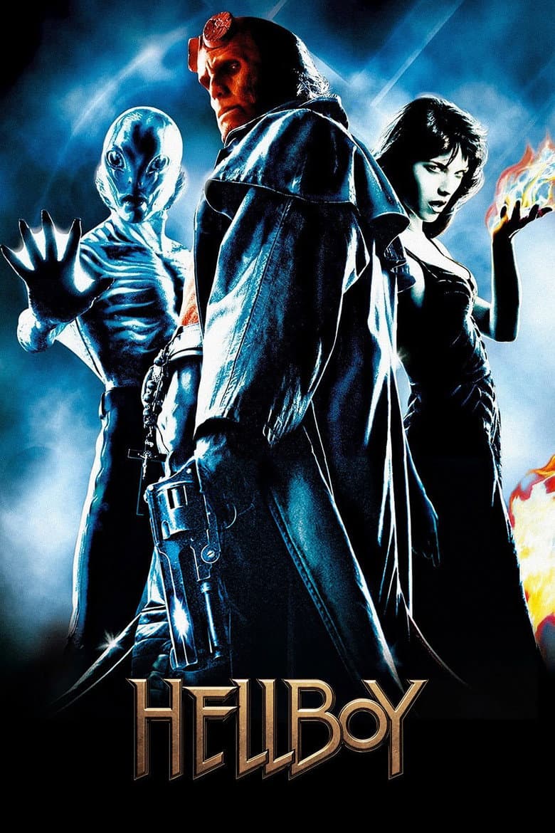 Hellboy — posters 2