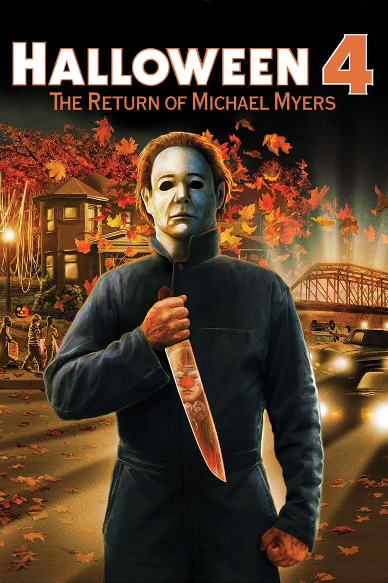 Halloween 4: The Return of Michael Myers — posters 2