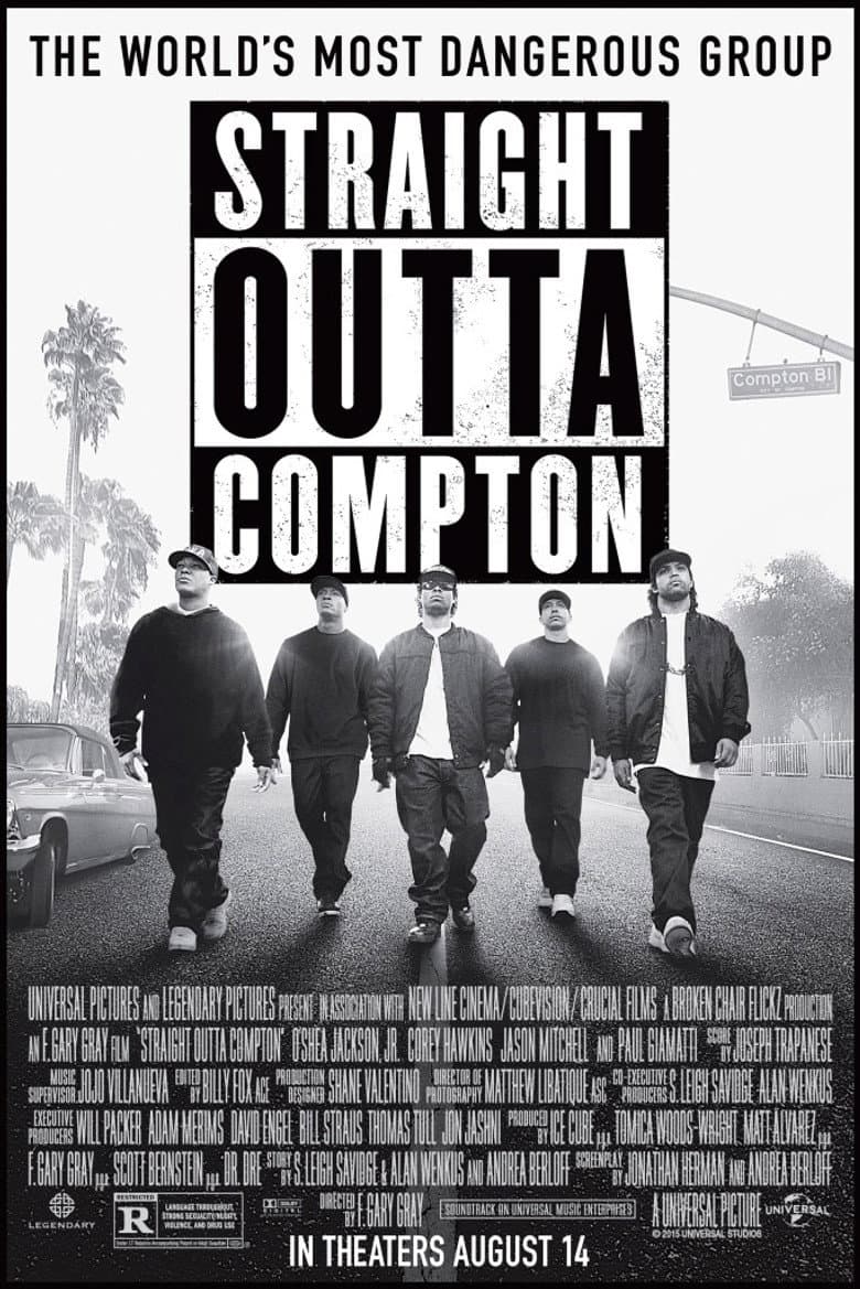 Straight Outta Compton — posters 7