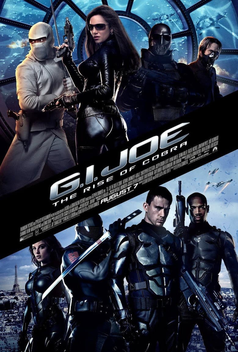 G.I. Joe: The Rise of Cobra — posters 8