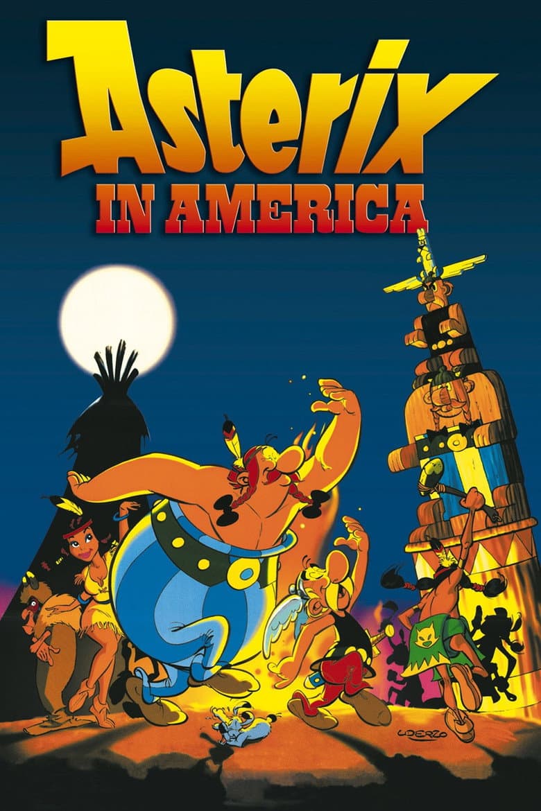 Asterix Conquers America — posters 3