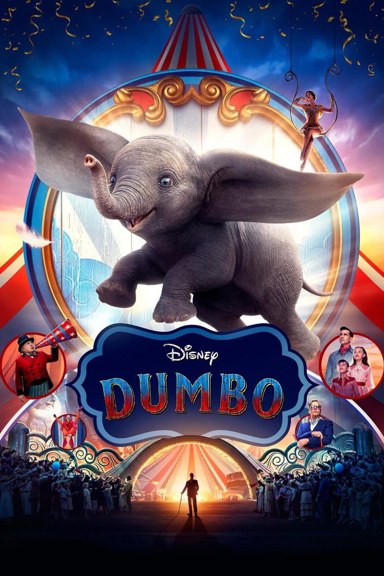 Dumbo — posters 2