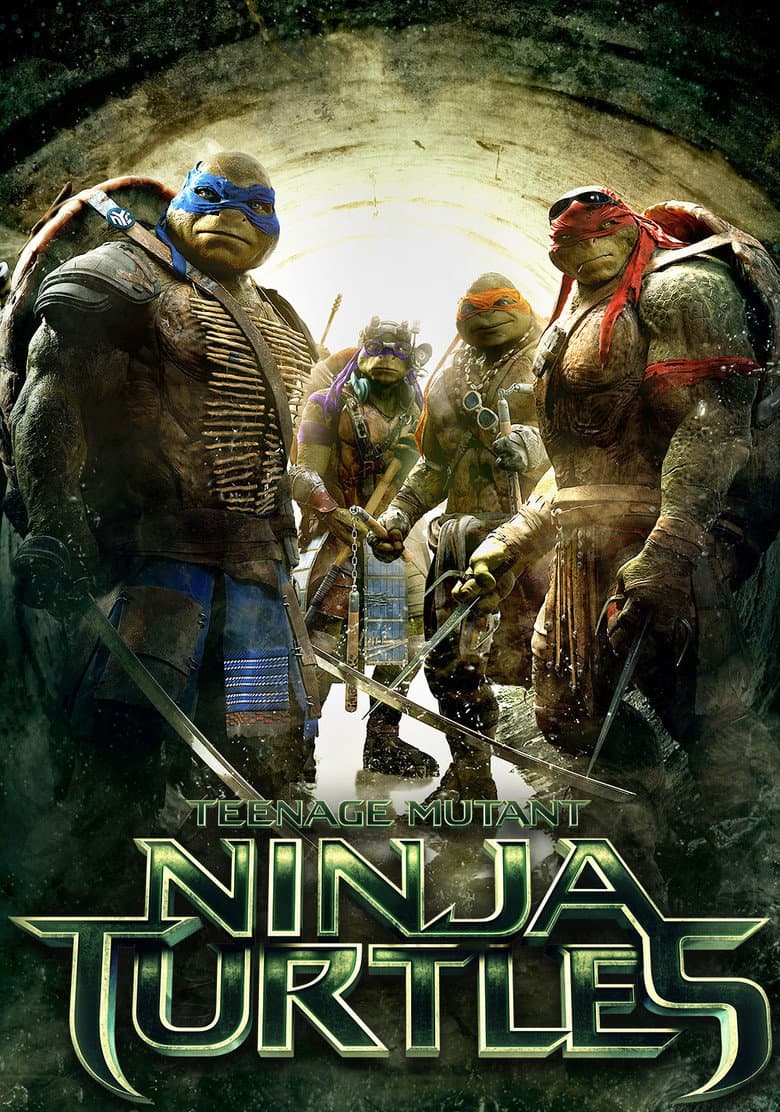Teenage Mutant Ninja Turtles — posters 3