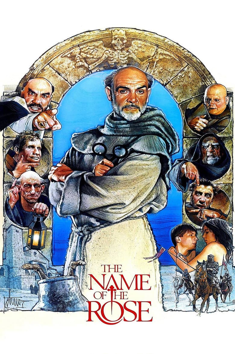 The Name of the Rose — posters 2