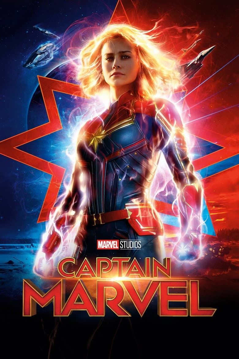 Captain Marvel — posters 8