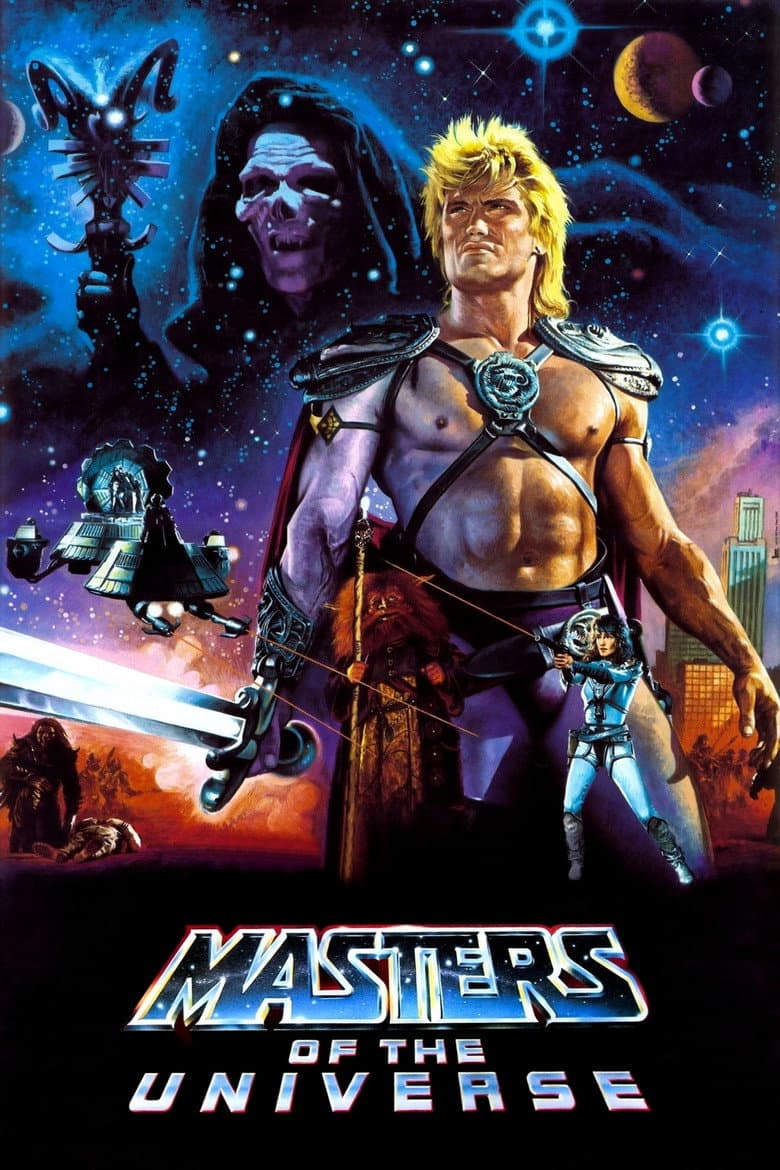 Masters of the Universe — posters 2