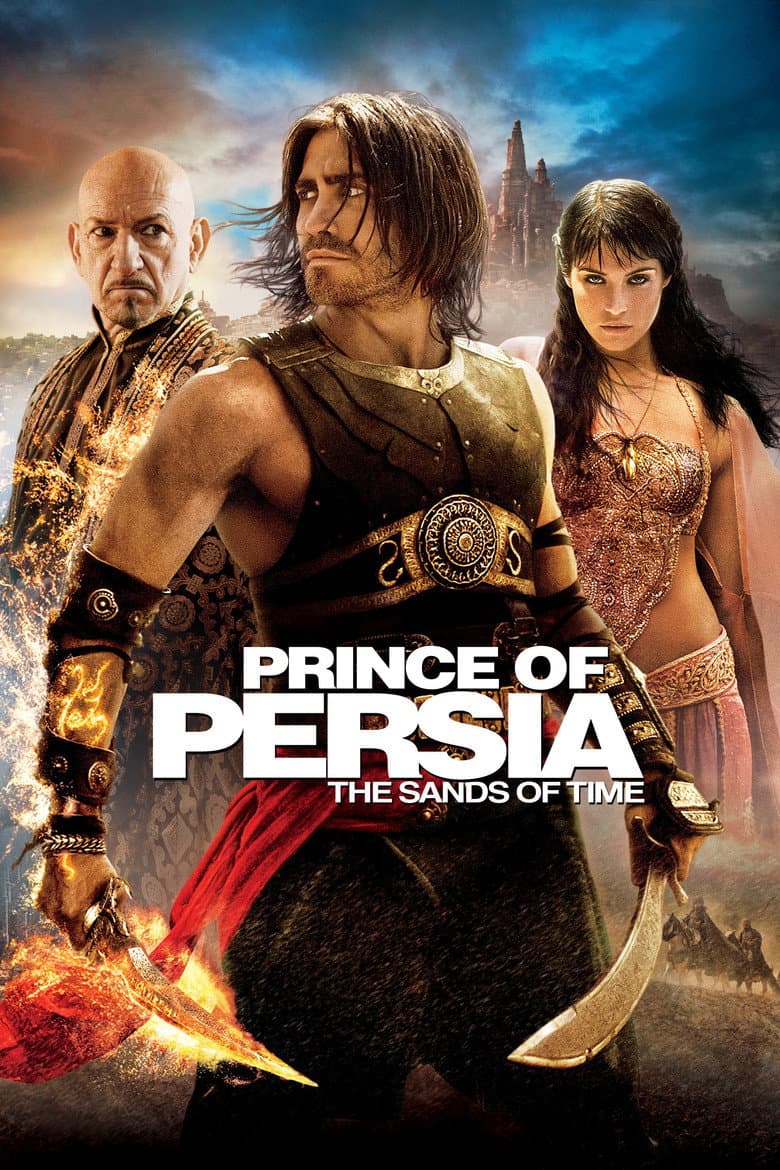Prince of Persia: The Sands of Time — posters 4