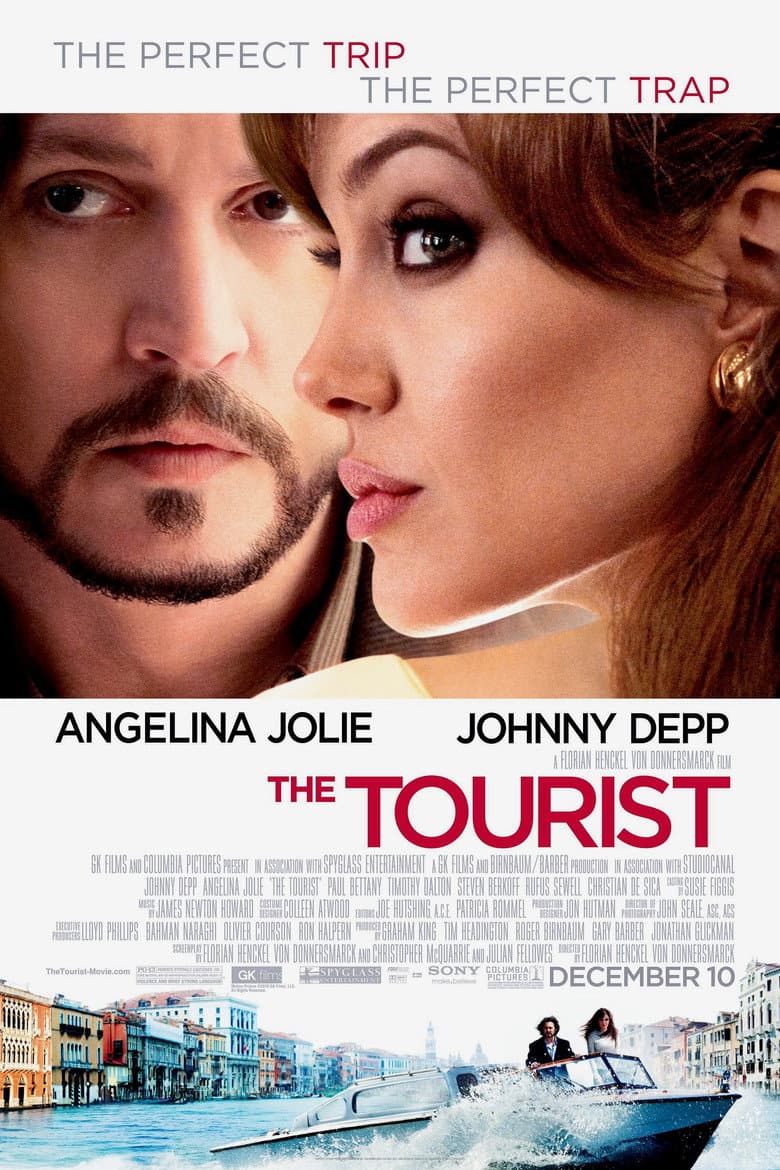 The Tourist — posters 6