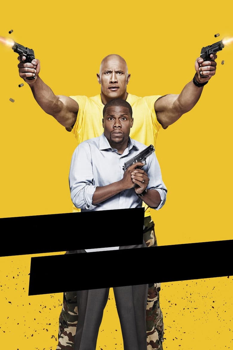 Central Intelligence — posters 7