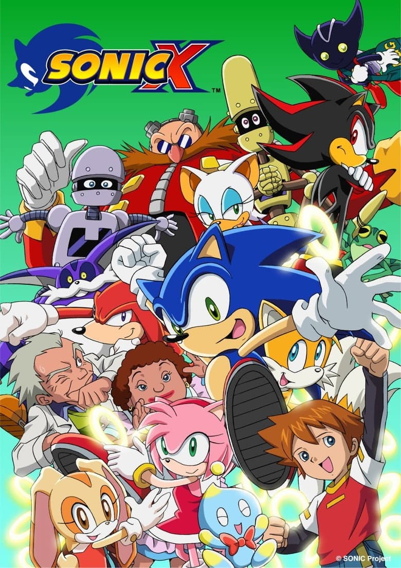 Sonic X — posters 5
