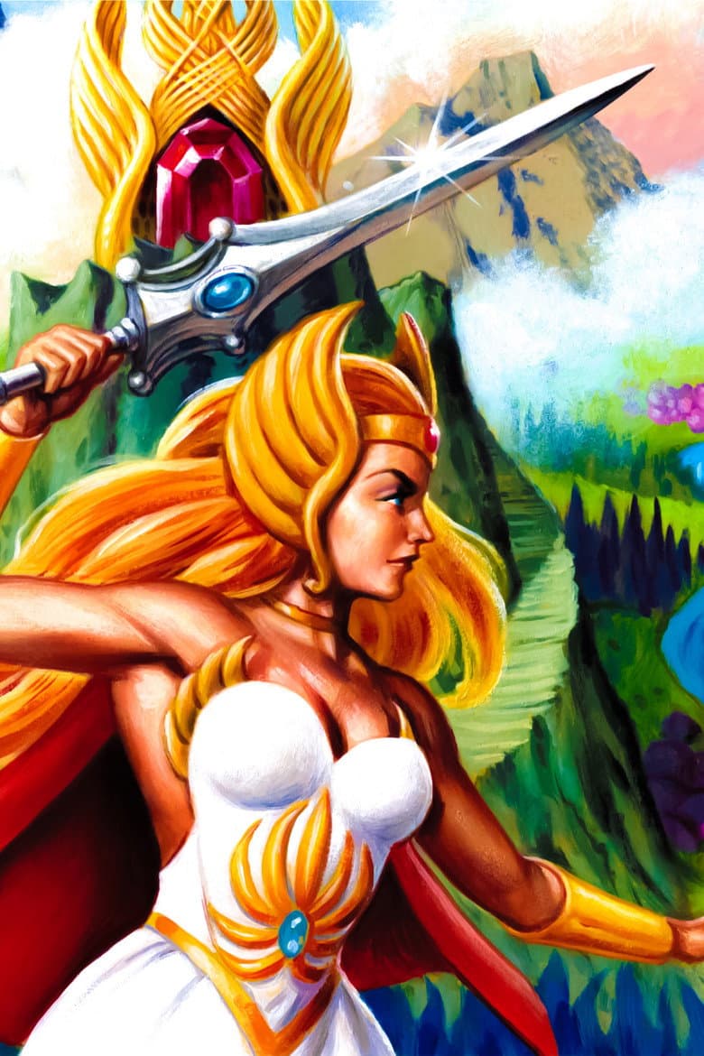 She-Ra: Princess of Power — posters 1
