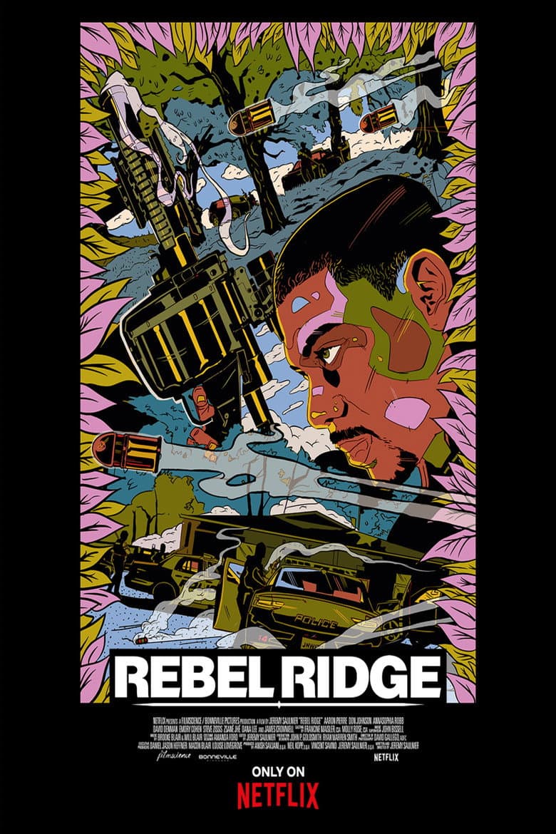 Rebel Ridge — posters 5