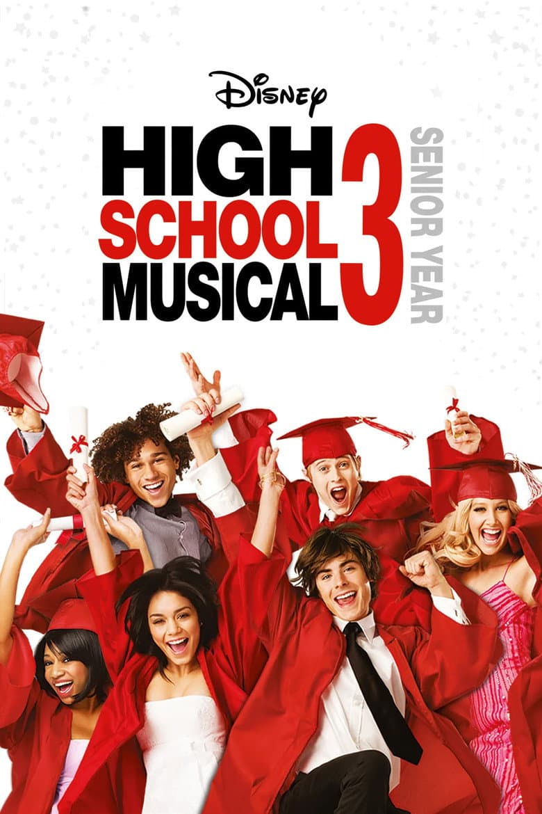 High School Musical 3: Senior Year — posters 8
