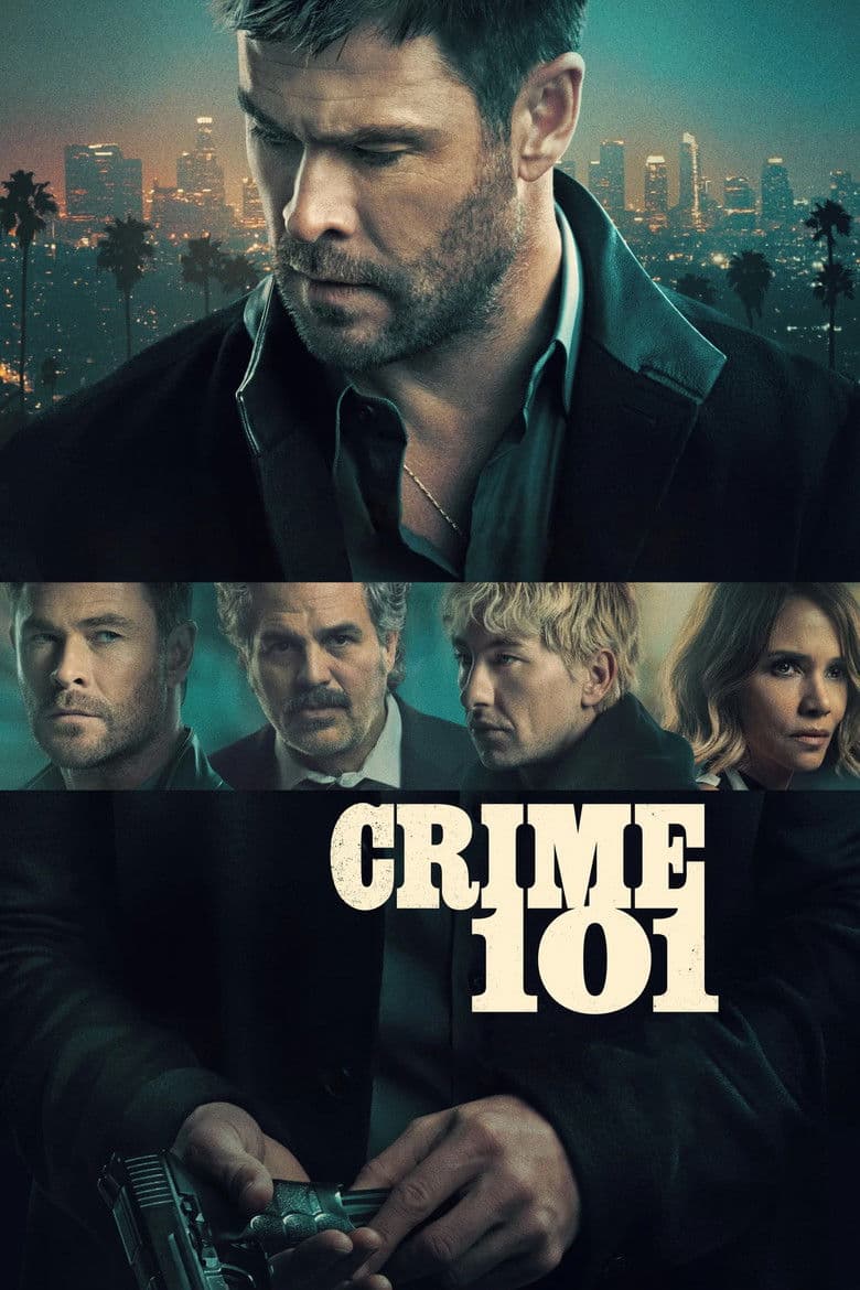 Crime 101 — posters 2