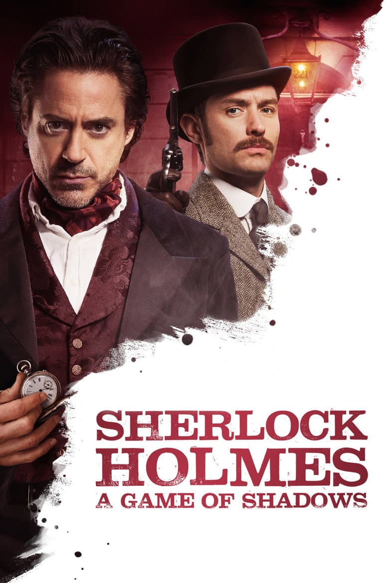 Sherlock Holmes: A Game of Shadows — posters 6