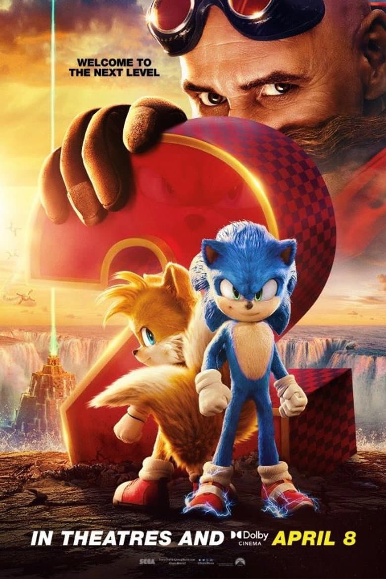 Sonic the Hedgehog 2 — posters 8