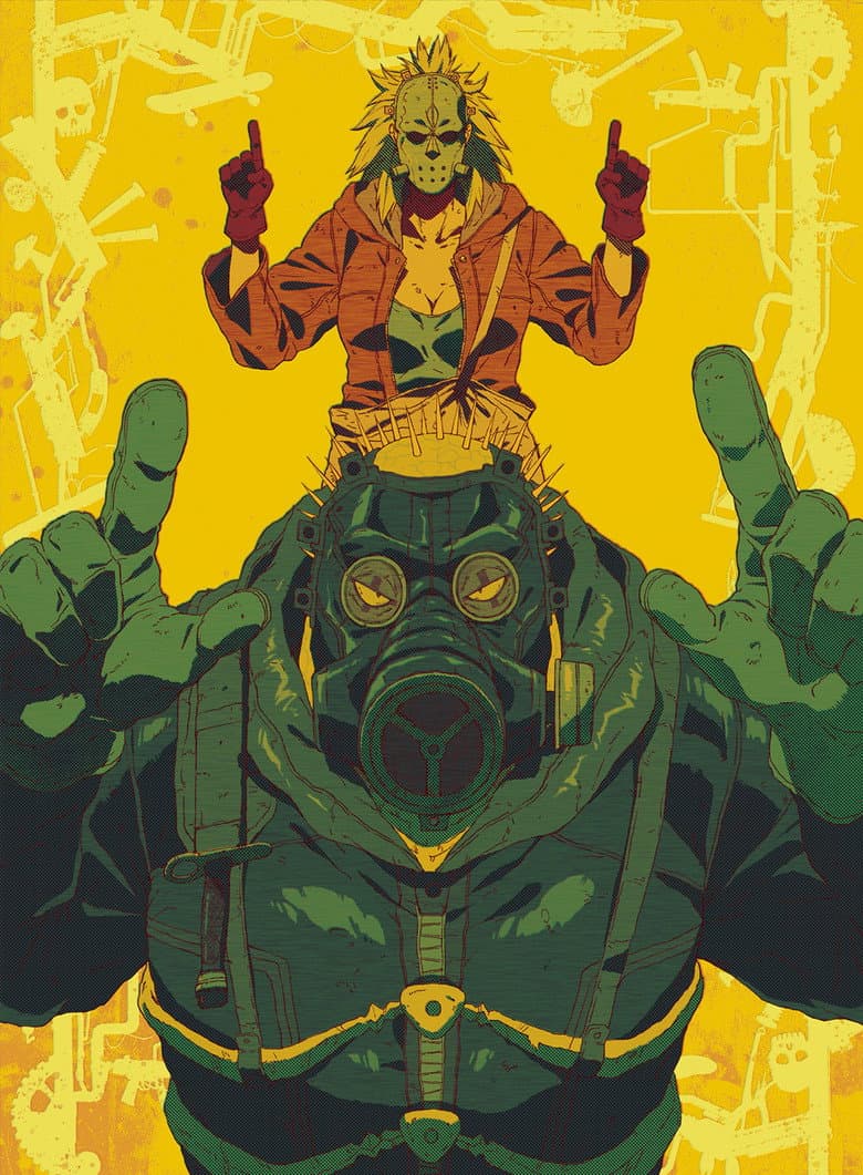 Dorohedoro — posters 6