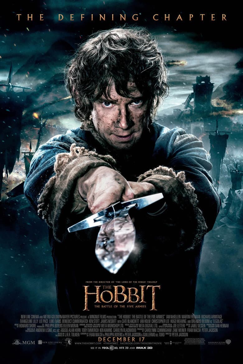 The Hobbit: The Battle of the Five Armies — posters 8