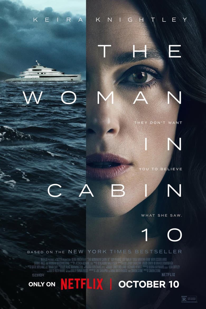 The Woman in Cabin 10 — posters 3