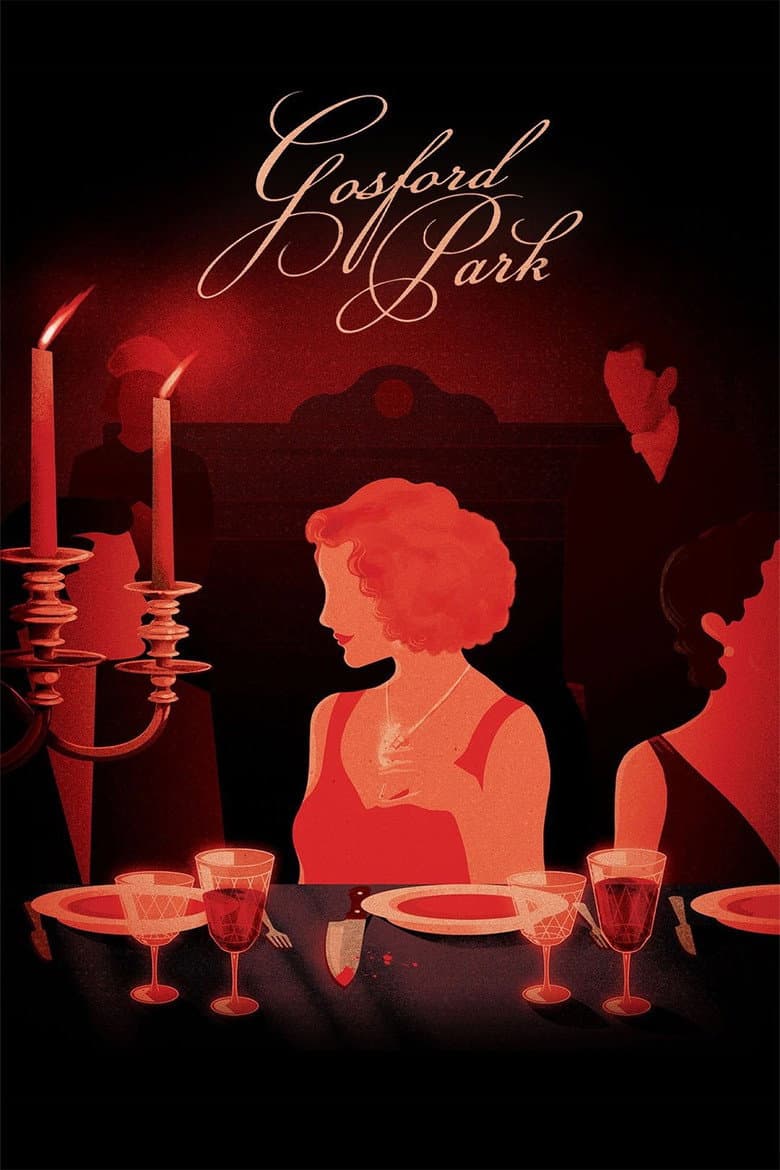 Gosford Park — posters 8