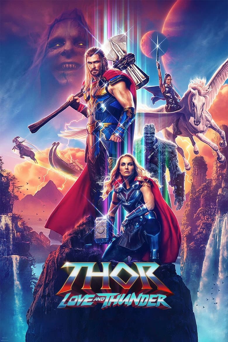 Thor: Love and Thunder — posters 8