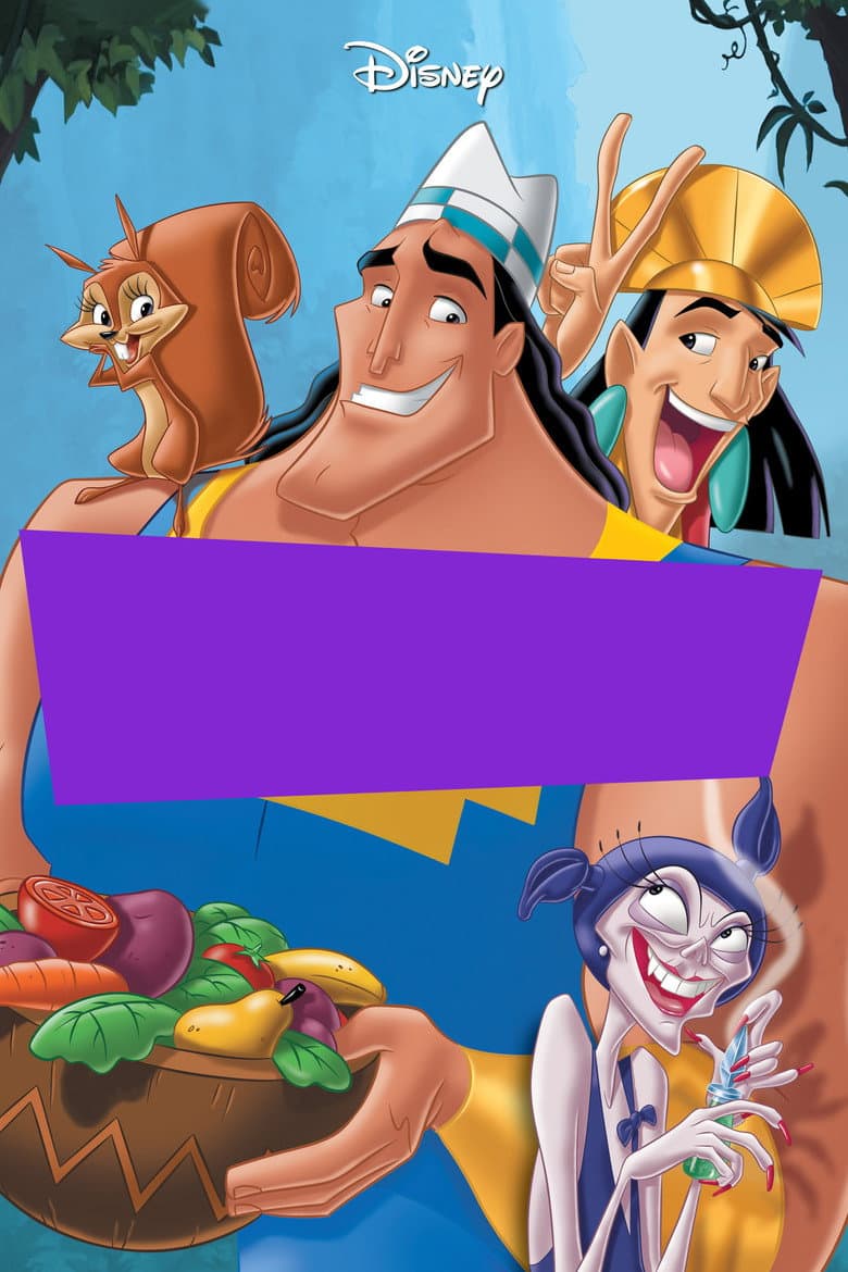 Kronk's New Groove — posters 4