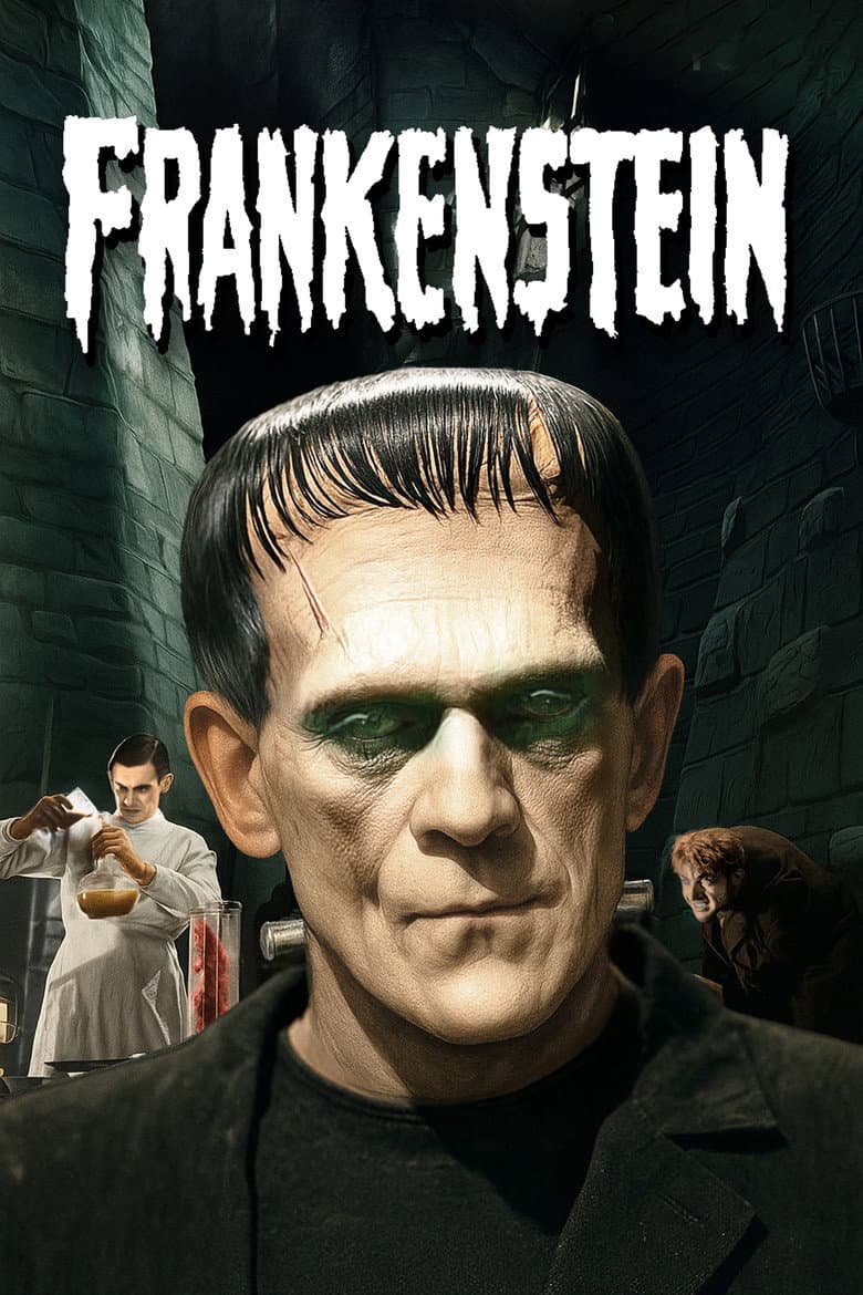 Frankenstein — posters 7