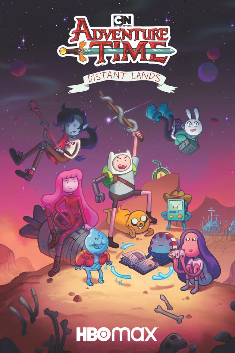 Adventure Time: Distant Lands — posters 8