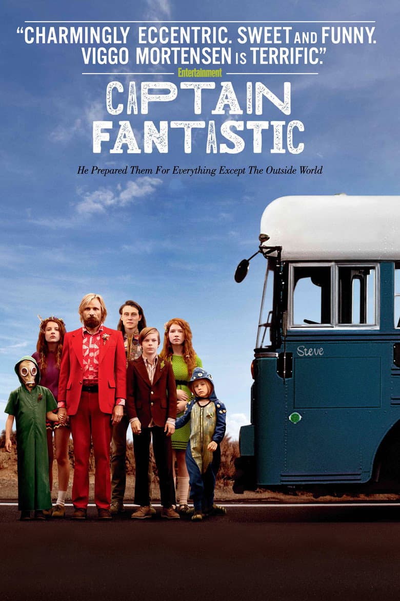 Captain Fantastic — posters 6