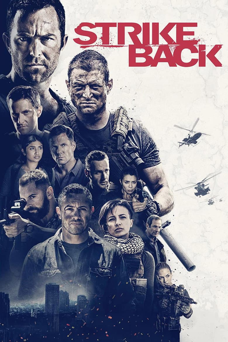 Strike Back — posters 3