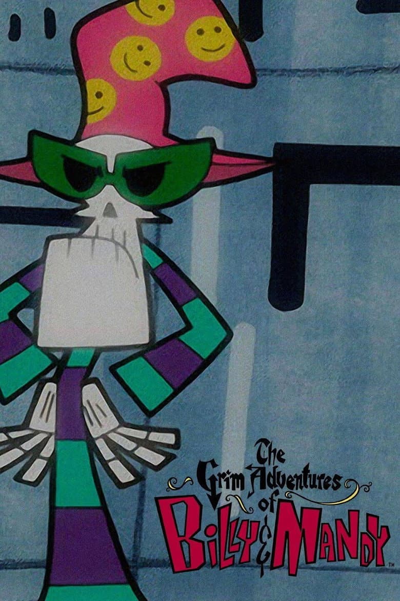 The Grim Adventures of Billy and Mandy — posters 3