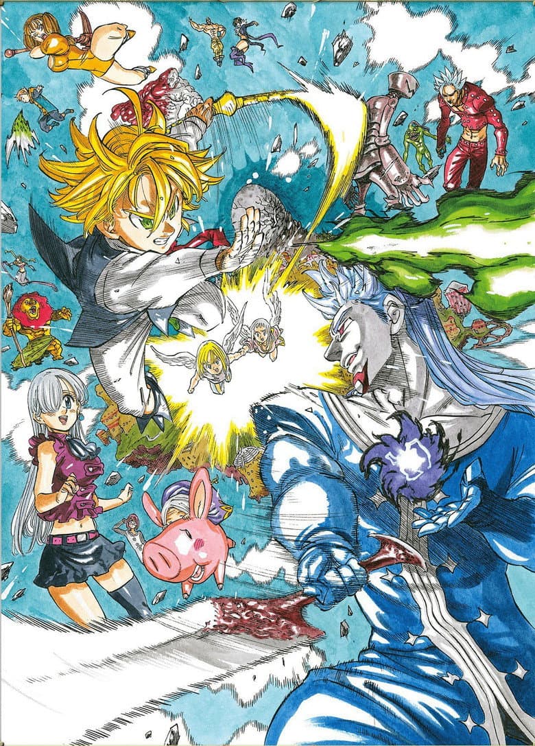 The Seven Deadly Sins: Prisoners of the Sky — posters 5