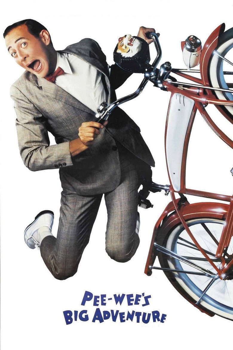 Pee-wee's Big Adventure — posters 2