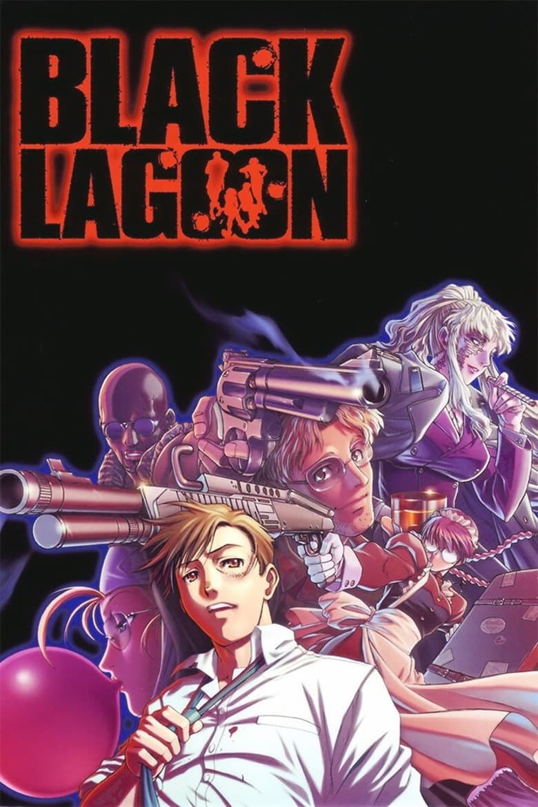 Black Lagoon — posters 8