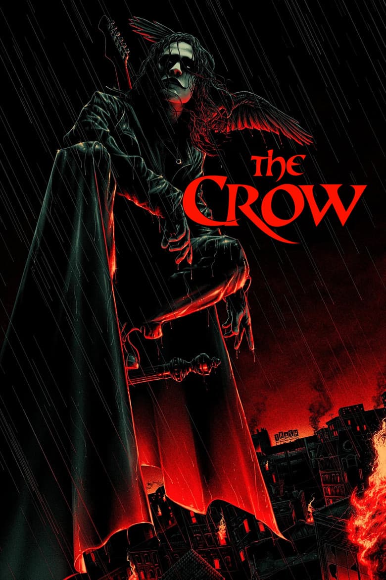 The Crow — posters 3