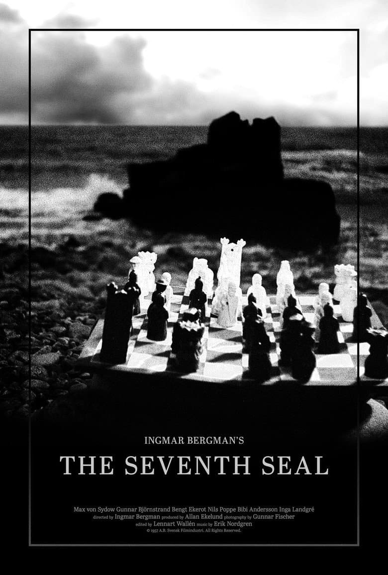 The Seventh Seal — posters 4