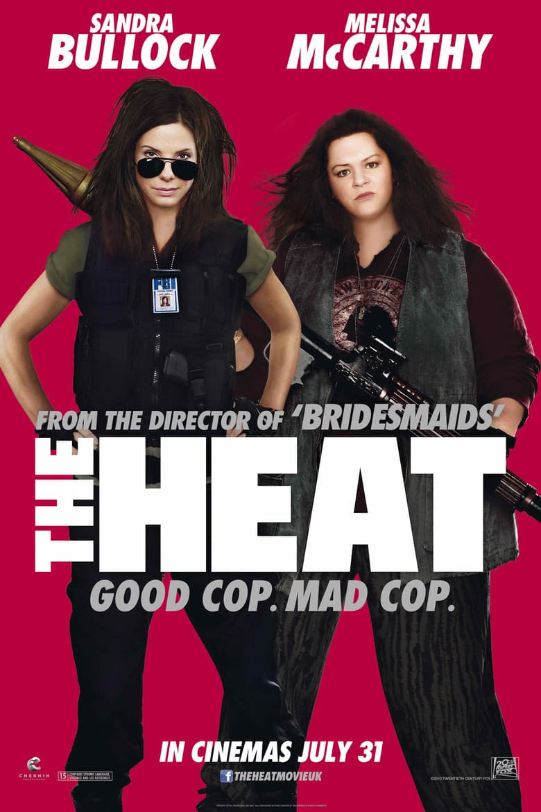 The Heat — posters 7