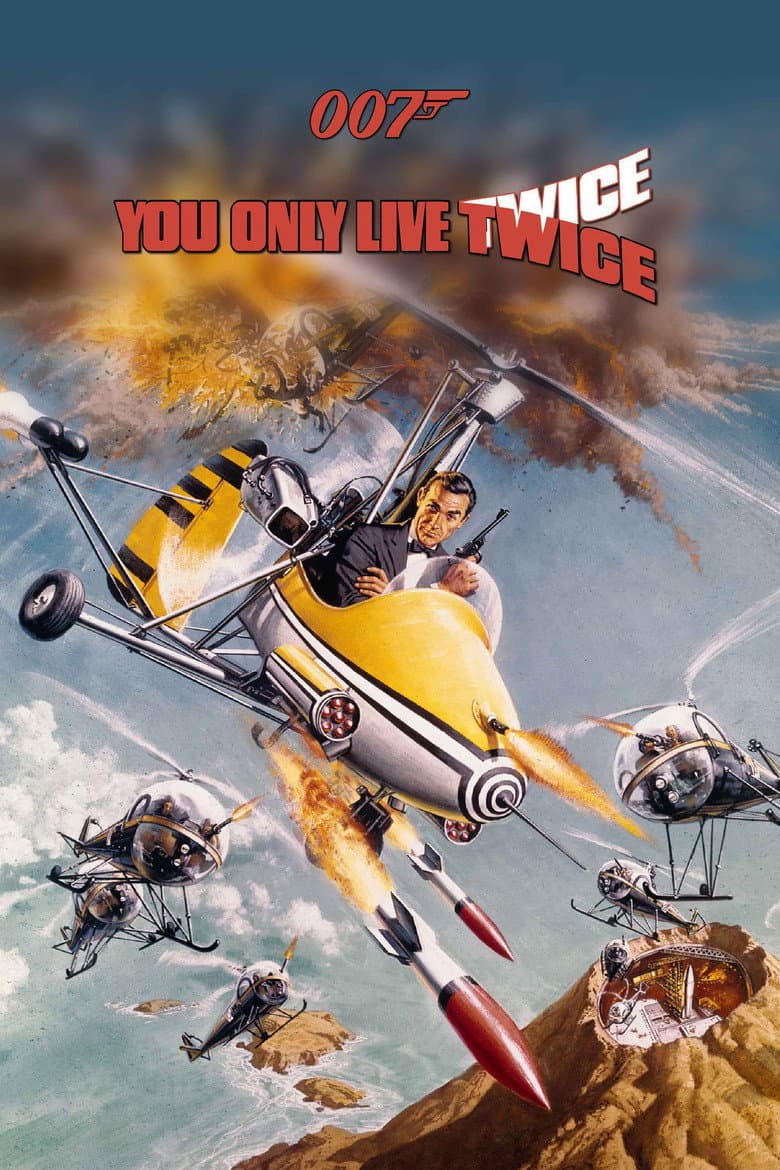 You Only Live Twice — posters 8