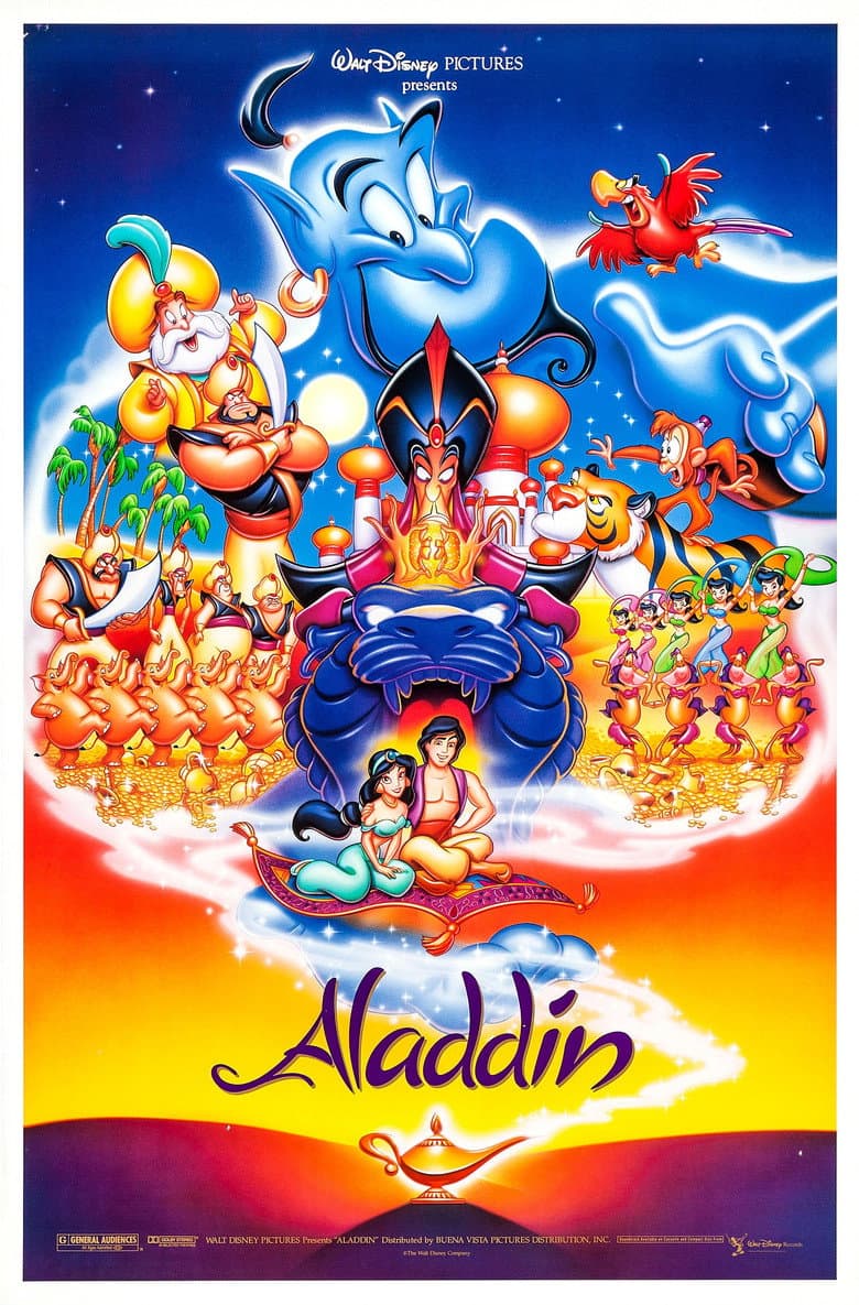 Aladdin — posters 7