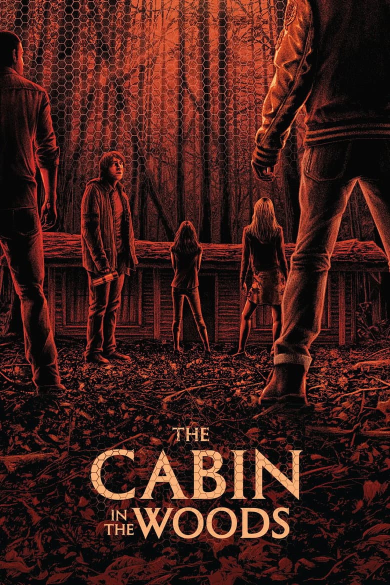 The Cabin in the Woods — posters 4