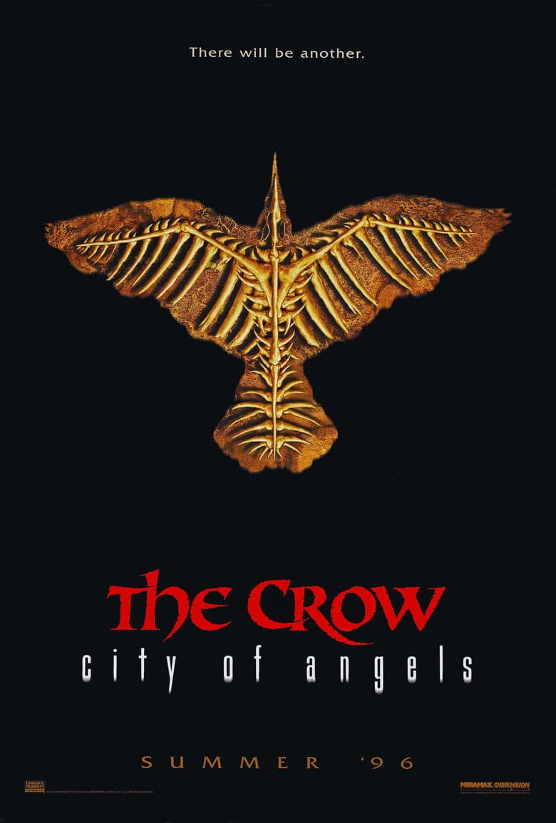 The Crow: City of Angels — posters 6
