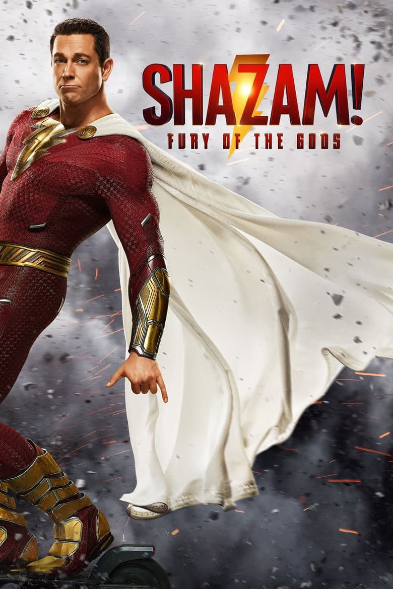 Shazam! Fury of the Gods — posters 2