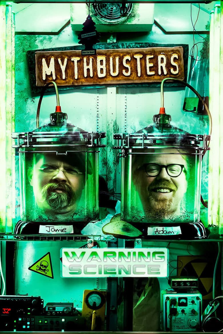 MythBusters — posters 8