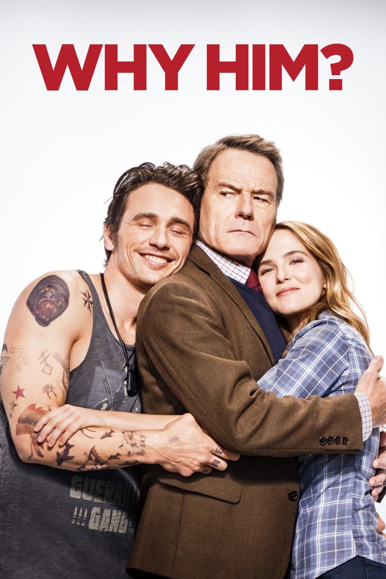 Why Him? — posters 2