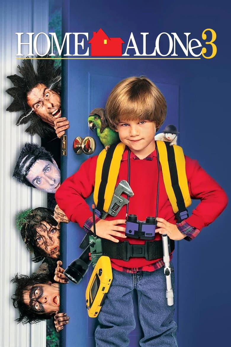 Home Alone 3 — posters 5