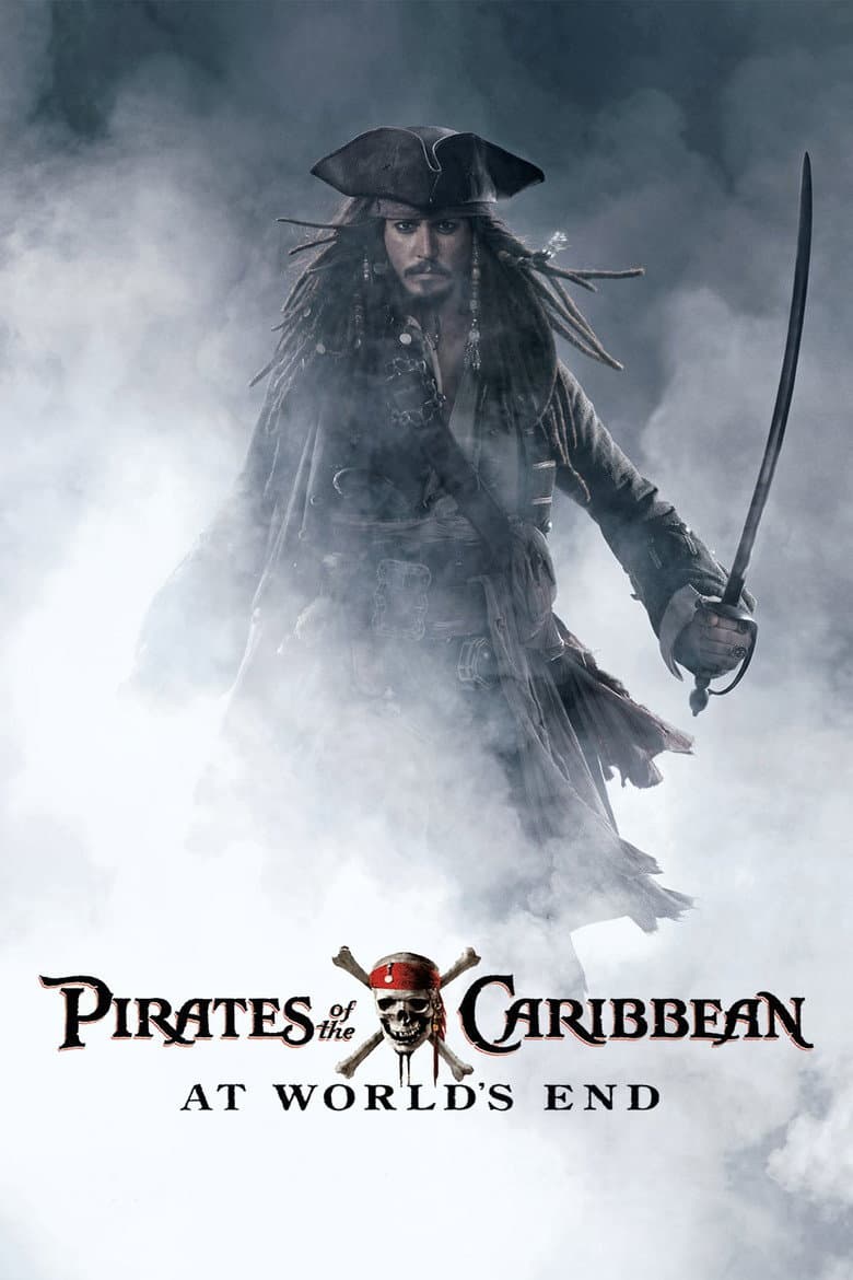 Pirates of the Caribbean: At World's End — posters 2