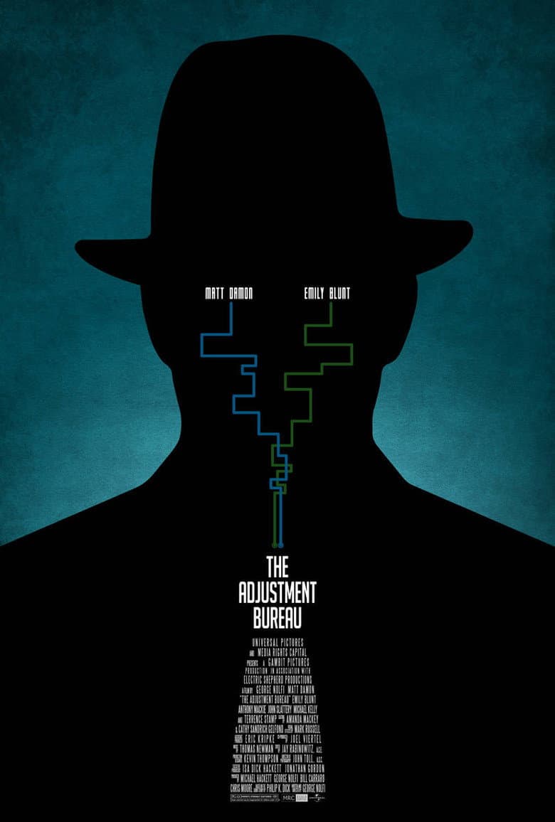 The Adjustment Bureau — posters 6