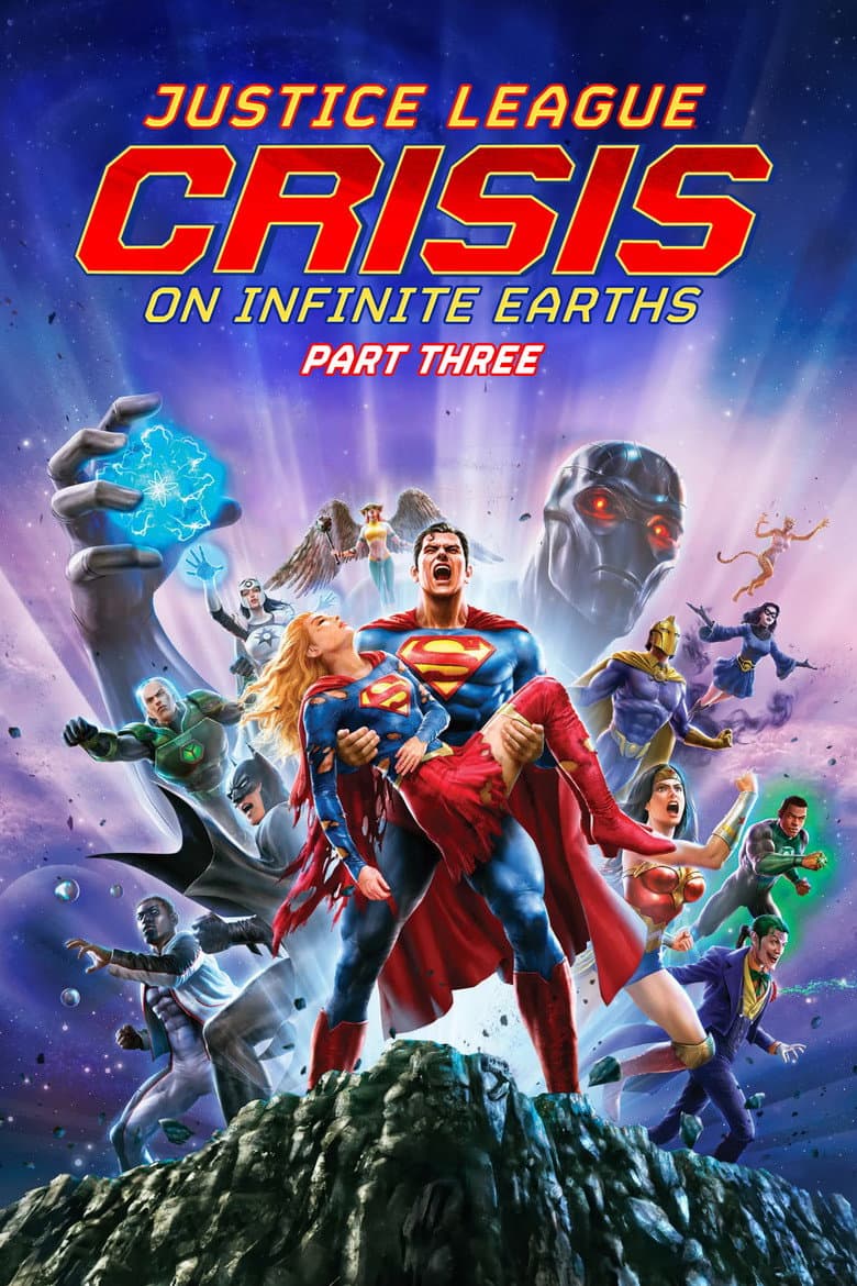 Justice League: Crisis on Infinite Earths Part Three — posters 3